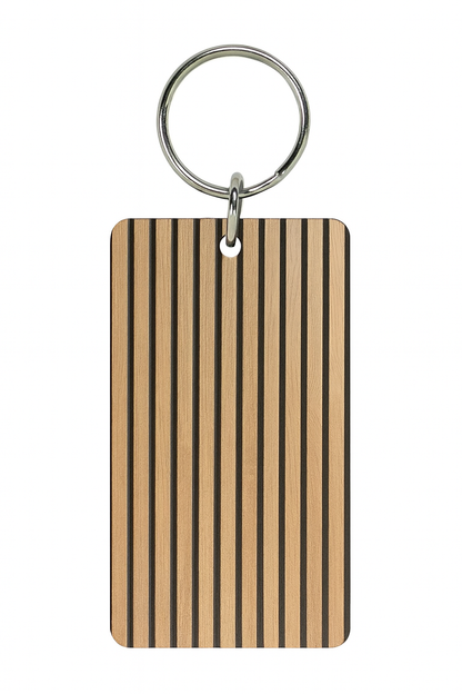 Wood Flex Panel Keyring