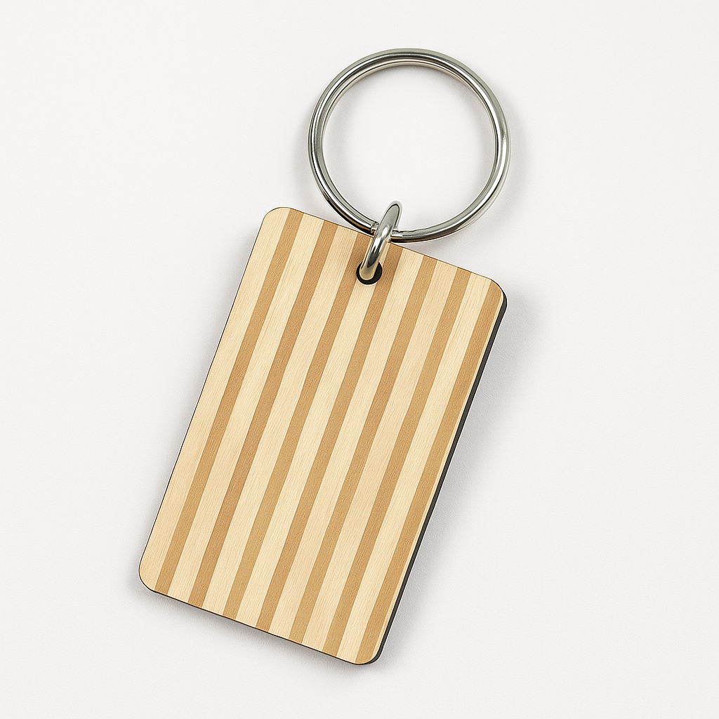 Wood Flex Panel Keyring