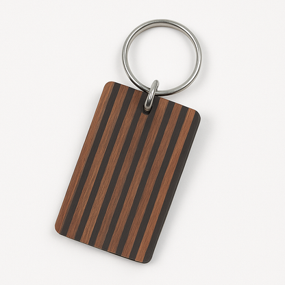 Wood Flex Panel Keyring
