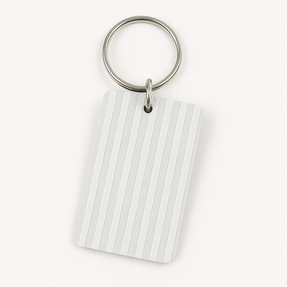 Wood Flex Panel Keyring