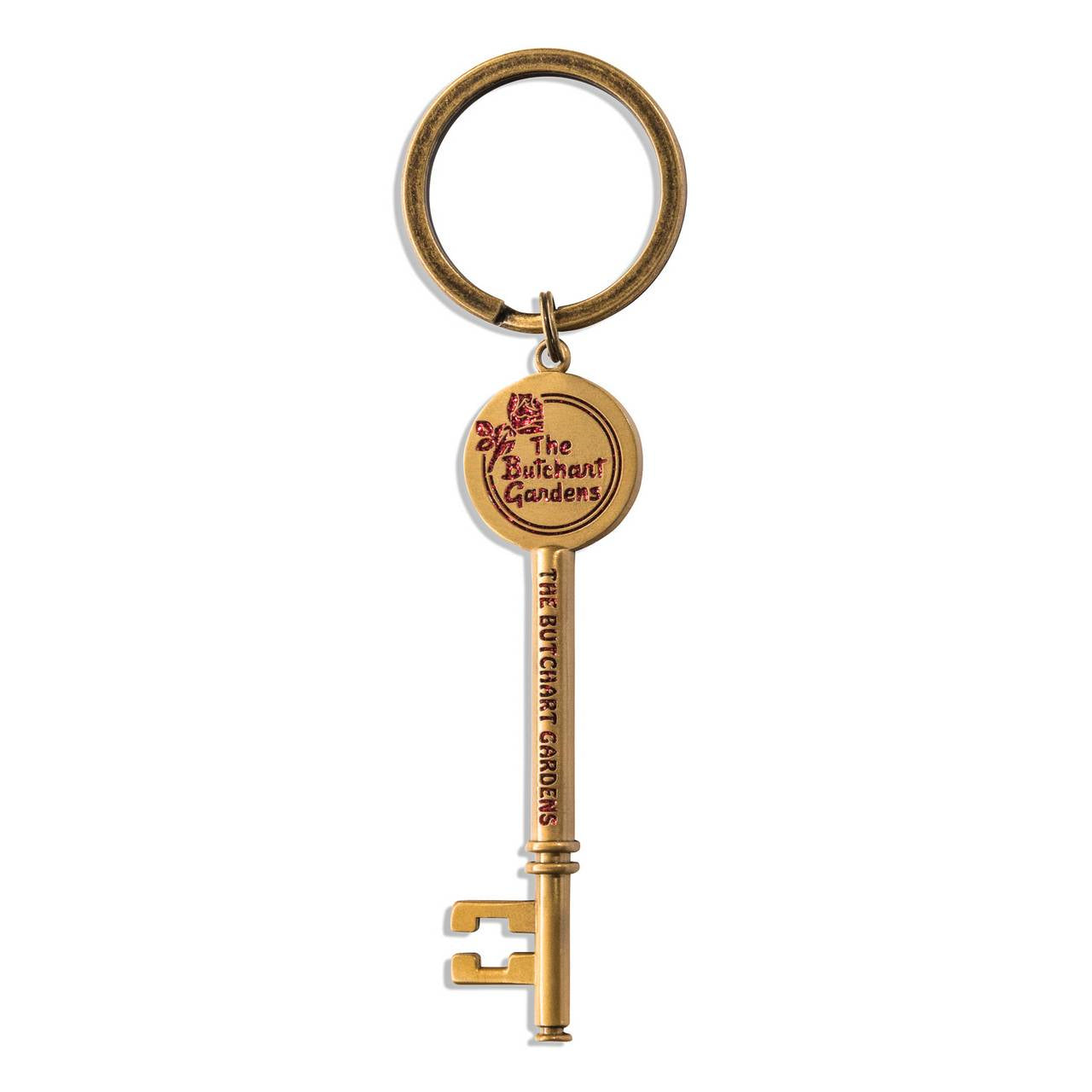 KEYRING BUTCHART GARDENS KEY